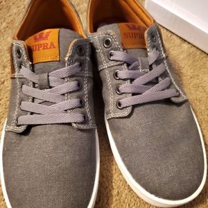 Supra never worn shoes grey